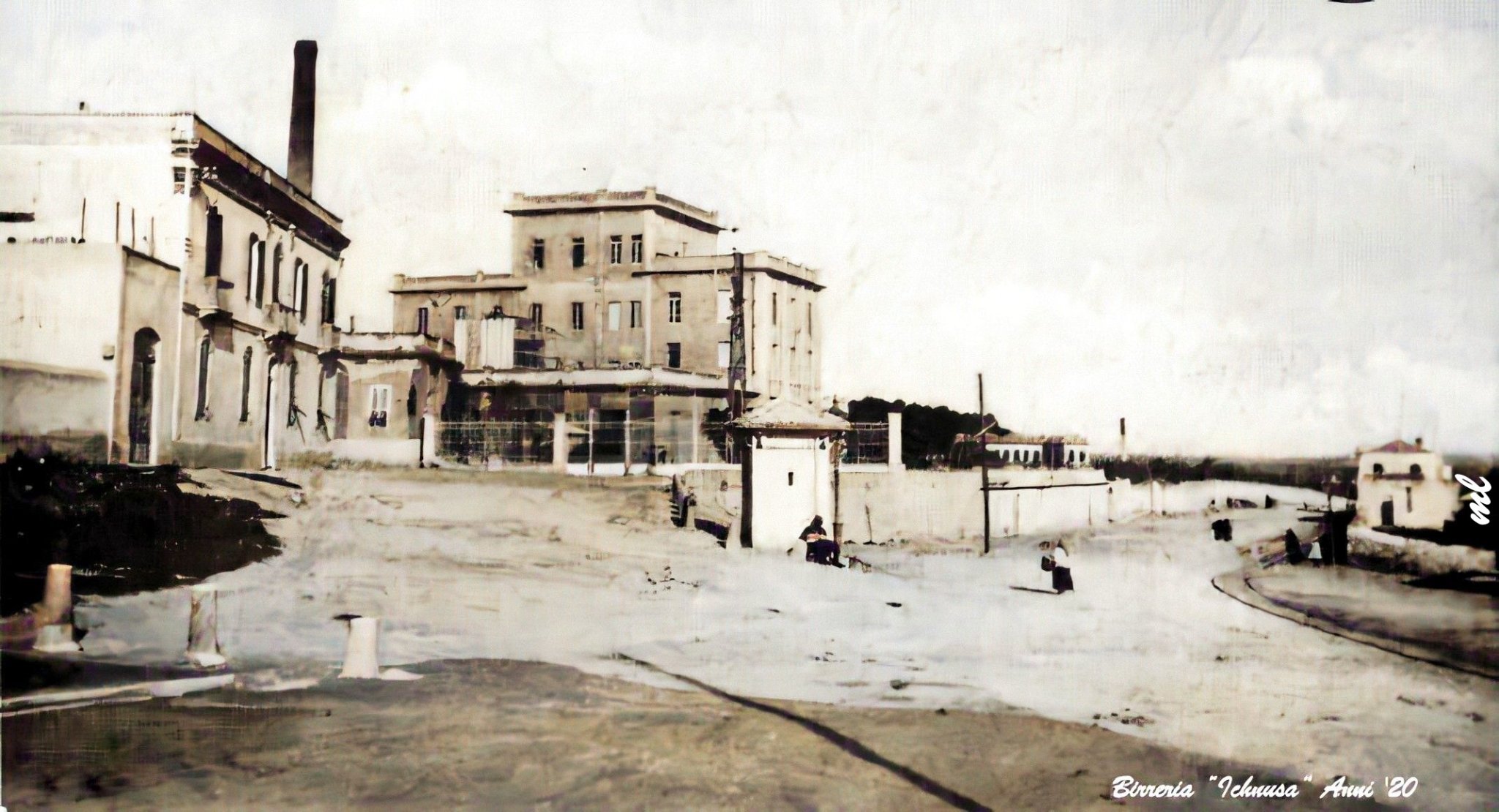 Birreria Ichnusa a Quartu, anni '20